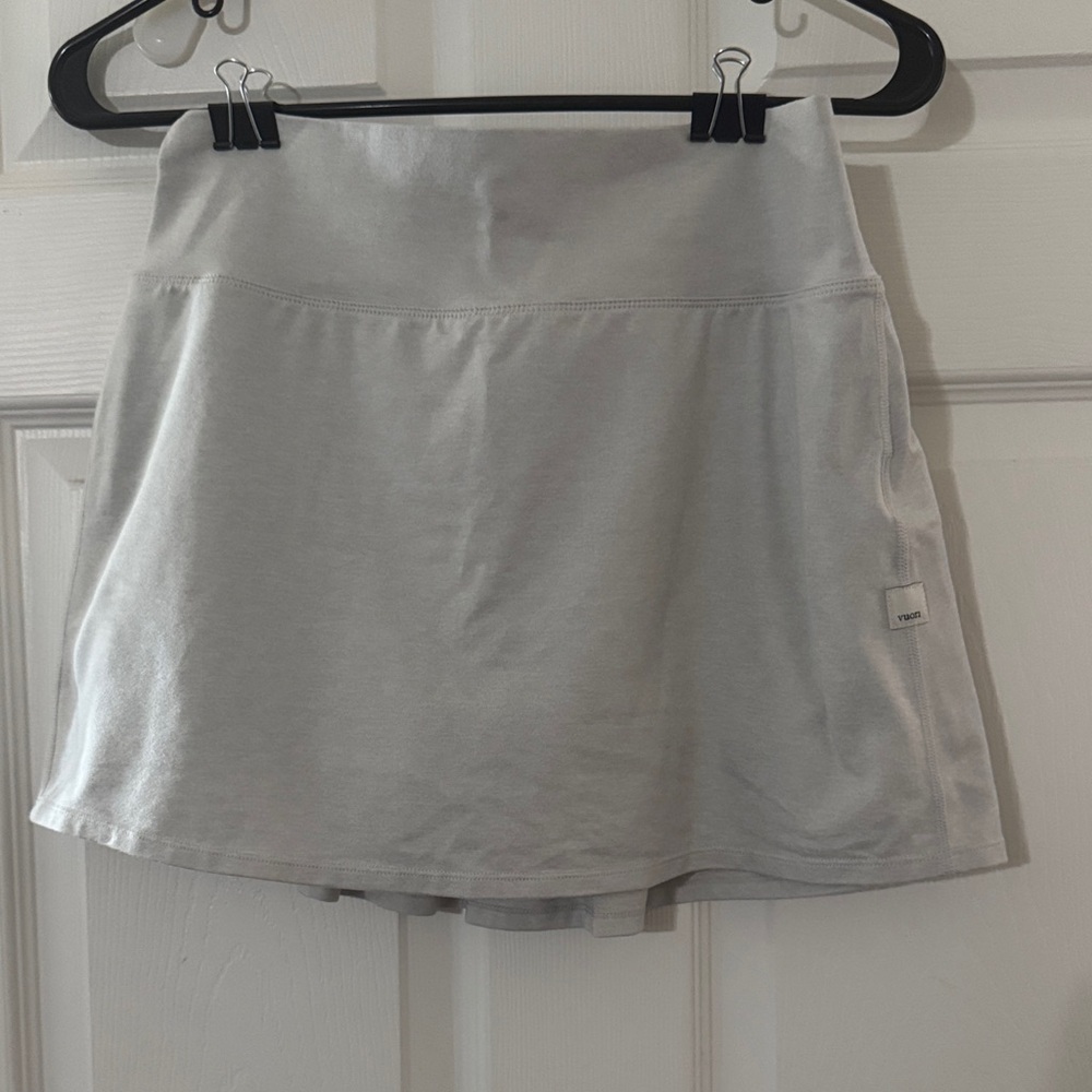 Vuori Light Gray Active Skort - image 1